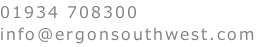 01934 708300 info@ergonsouthwest.com